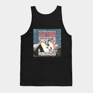 POSTER TOUR - SOUL TRAIN THE SOUTH LONDON 34 Tank Top